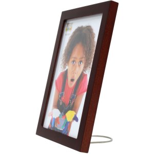 Fotolijst s68fv3 bruin hout 15,0 x20,0 cm