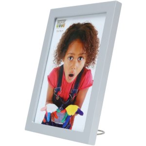 Fotolijst zilver s68fd1 hout 15,0 x20,0 cm