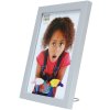 Fotolijst zilver s68fd1 hout 15,0 x20,0 cm