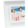 Fotolijst s68dk1 wit hout 10x15 cm