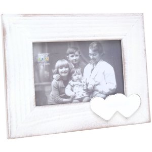 Fotolijst wit hout 10,0 x15,0 cm s67tr liggend formaat