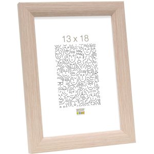 Houten lijst s54s eik kleur 15,0 x20,0 cm