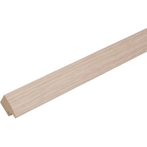 Houten lijst s54s eiken kleur 24,0 x30,0 cm