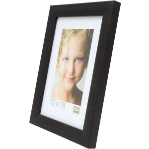 Houten lijst s54s zwart 20,0 x40,0 cm