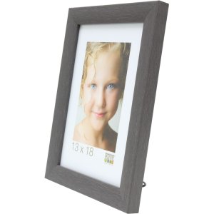 Houten lijst s54s grijs 20,0 x25,0 cm