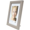 Houten lijst s54s beige 21,0 x29,7 cm