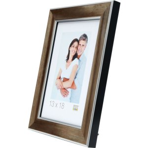 Fotolijst brons hout 30,0 x40,0 cm s45yd