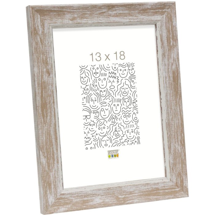 Fotolijst beige kunststof 40,0 x50,0 cm s45wf