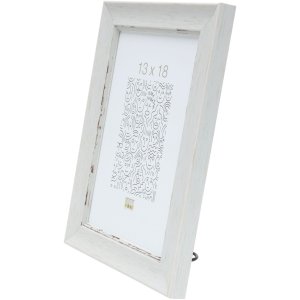 Fotolijst wit kunststof 20,0 x28,0 cm s45wf