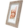 Fotolijst beige plastic 10,0 x15,0 cm s45vy