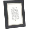 Fotolijst grijs kunststof 15,0 x20,0 cm s45vf