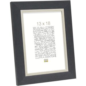 Fotolijst grijs plastic 24,0 x30,0 cm s45vf