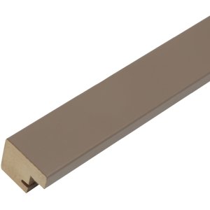 Houten lijst s45s taupe 10,0 x15,0 cm