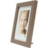 Houten lijst s45s taupe 10,0 x15,0 cm