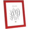 Houten lijst s45s rood 10,0 x15,0 cm