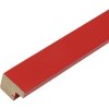 Houten lijst s45s rood 10,0 x15,0 cm