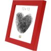 Houten lijst s45s rood 10,0 x15,0 cm