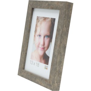 Fotolijst grijs-beige hout 50,0 x70,0 cm s45rc