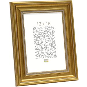 Fotolijst s45ha goud 13x13 cm