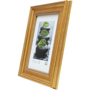 Fotolijst s45ha goud 13x13 cm