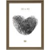 Fotolijst bruin hout 30,0 x45,0 cm s45es