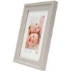 Fotolijst grijs hout 15,0 x20,0 cm s45es