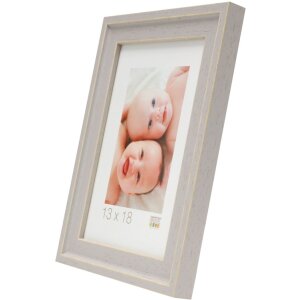 Fotolijst grijs hout 40,0 x50,0 cm s45es