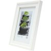 Fotolijst wit hout 10,0 x15,0 cm s45es