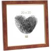 Fotolijst rood hout 20,0 x30,0 cm s45db