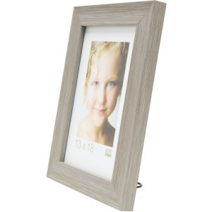 Fotolijst beige kunststof 20,0 x20,0 cm s43wf