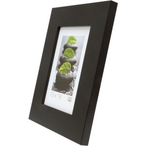 Fotolijst zwart hout 15,0 x20,0 cm s43bk