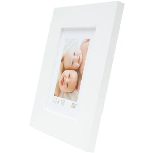 Fotolijst wit hout 24,0 x30,0 cm s43bk