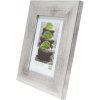 Fotolijst zilver hout 20,0 x20,0 cm s43bd