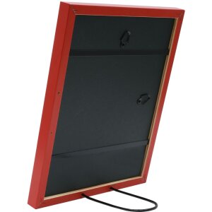 Houten lijst s43ak4 rood 15x20 cm (10x15 cm)