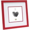 Houten lijst s43ak4 rood 15x20 cm (10x15 cm)