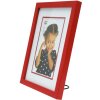 Houten lijst s43ak4 rood 15x20 cm (10x15 cm)