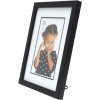 Houten lijst s43ak2 zwart 24x30 cm (18x24 cm)