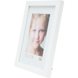 Deknudt Fotolijst wit s43ak1 hout 10,0 x15,0 cm