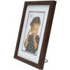 Houten lijst s43ah3 bruin 18x24 cm (13x18 cm)