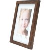 Fotolijst s43ah3 bruin hout 13,0 x18,0 cm