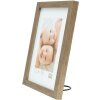 Houten lijst s43a brons 15x15 cm