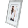 s43ad1p1 Houten lijst zilver 30x30 cm passepartout