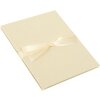 Leporello map Linum beige