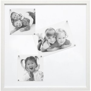 Magneetbord s41vf1m wit 40x50 cm