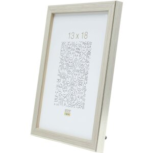 Fotolijst zilver hout 29,7 x42,0 cm s41jd