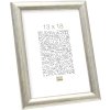 Fotolijst zilver s40cd2 hout 10,0 x15,0 cm