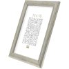 Fotolijst zilver s40cd2 hout 10,0 x15,0 cm