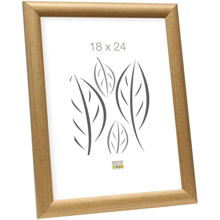 Fotolijst s40ca2 goud hout 10,0 x15,0 cm