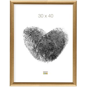 Fotolijst s40ca2 goud hout 13,0 x18,0 cm