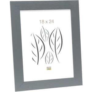 Fotolijst s226k7 grijs hout 40,0 x60,0 cm